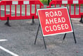 Road closures: dozens of for Cornwall drivers this week