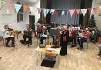 Music filled Clease Hall once again for Christmas concert