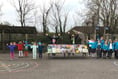 Children work to gift presents