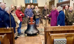 Lanteglos church bells blessed