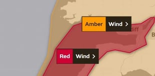 Storm Eunice weather warning now upgraded to Red, with rail services reduced as a precaution