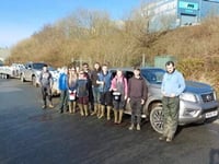 A whopping 680 bags of dung sold as part of YFC fundraising event