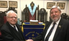 New Master for Granville Lodge