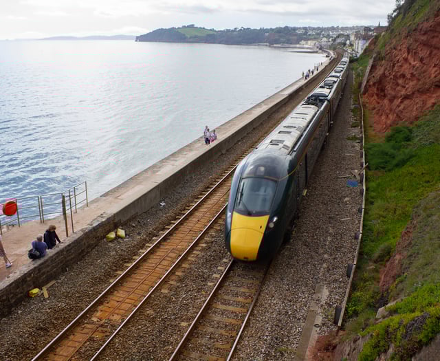 Works complete on vital Dawlish rail link