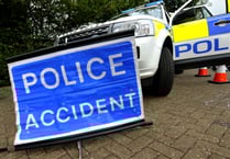 Motorcyclist dies after crash in Bude