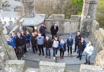 Bradworthy YFC try bell ringing