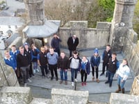 Bradworthy YFC try bell ringing
