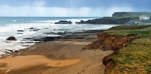 Beach car parks and toilets could be relocated