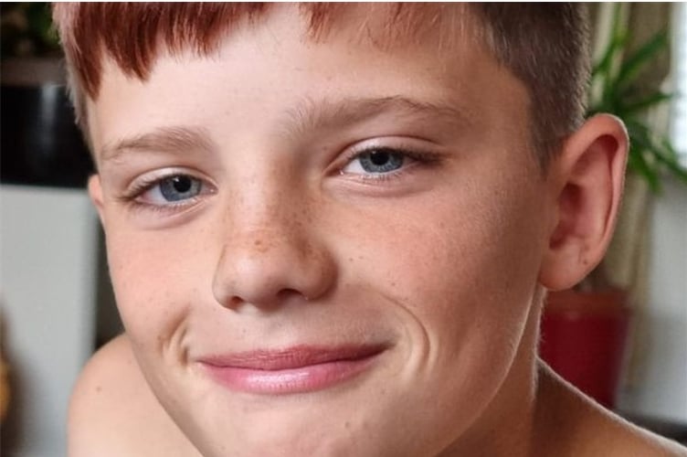 Missing Bude 13-year-old Ben Stone