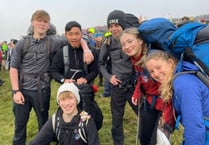 St Joseph’s praised for Ten Tors trek