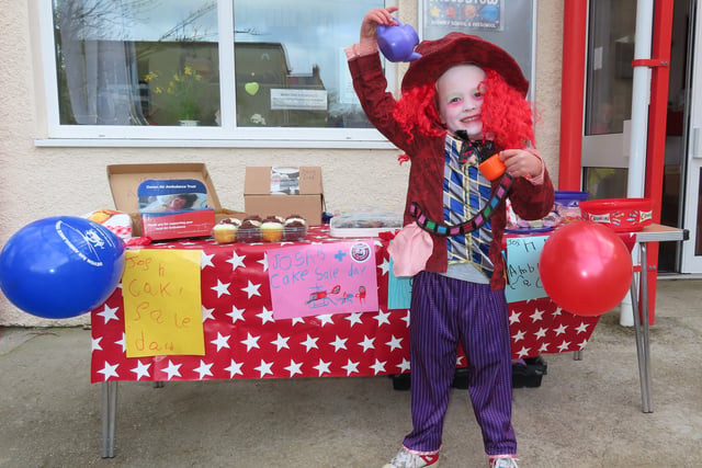 Bude boy’s cake sales raise hundreds