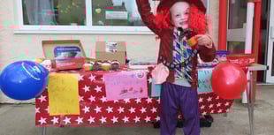 Bude boy’s cake sales raise hundreds