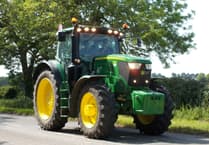 Cornish farmer urges caution on rural roads after tractor crash
