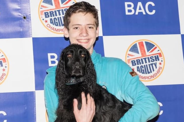 Represented Scotland at World Agility Open