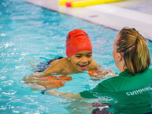 Making swimming cheaper
