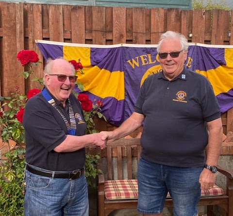 THE Holsworthy Lions have a new president.