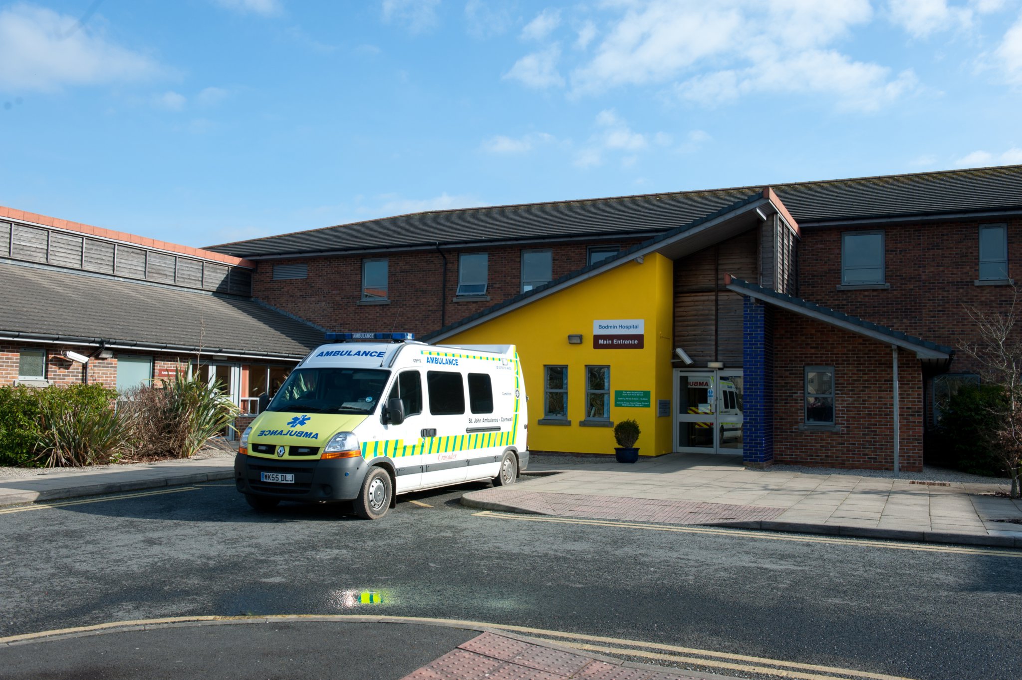 New Bodmin Community Diagnostic Centre opens to patients budetoday.co.uk
