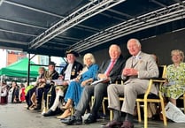 A Royal visit to town’s market 