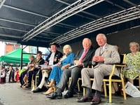 A Royal visit to town’s market 