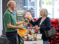 Generous Cornwall shoppers thanked for food donations