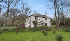 Bude lakeside cottage dating back to 1740 could be yours