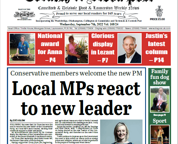 The front page of this week’s Post Series.