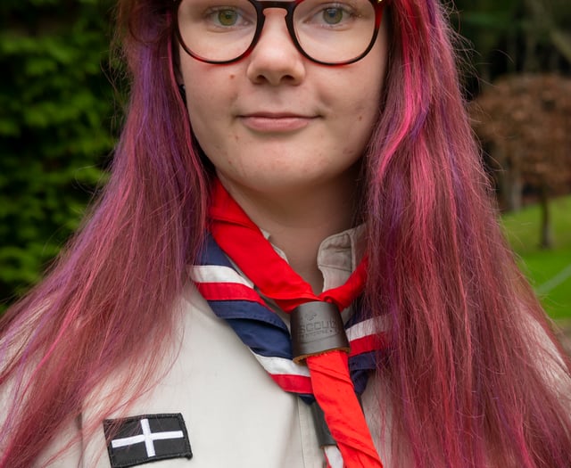 Bodmin Scout volunteer is supporting the lying in state