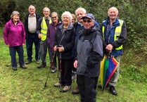 Walk to Halwill Junction goes ahead