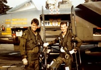 Queen’s “radiant smile” would light up the room says former fighter pilot