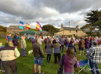 Trevalga fete bolsters cause’s ‘Battle Fund’