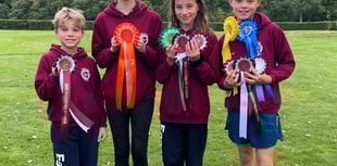 Triathlon and Tetrathlon winners
