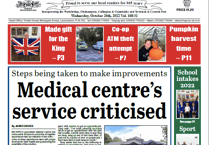 What’s inside this week’s Cornish and Devon Post?
