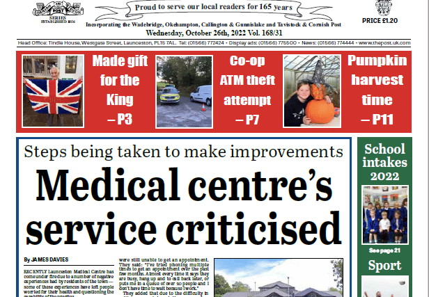 What’s inside this week’s Cornish and Devon Post?