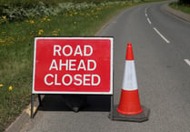 Road closures: dozens of for Cornwall drivers this week