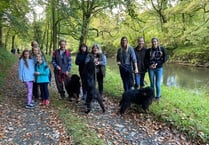 Walk raises thousands to help maintain church