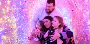 Win a family ticket to the Tunnel of Lights