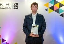 Callywith pupil wins top award
