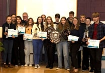 Holsworthy Community College’s outstanding achievements celebrated
