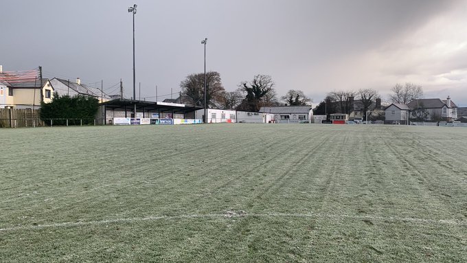Holsworthy's Upcott Field pitch