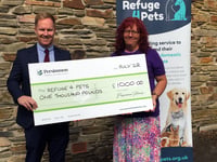Large donations to community
