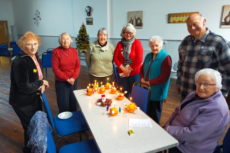 The Thursday Friendship Group at Holsworthy Methodist Church