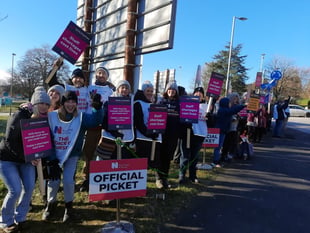 Patients warned of delays as nurses in Cornwall and Dorset