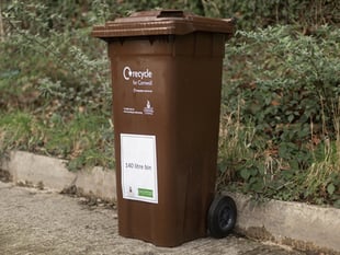 Cornwall Council spends over £300k on storing unused household bins