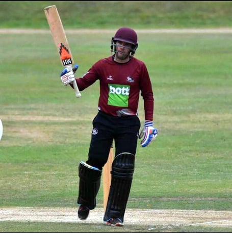 Werrington's new Director of Cricket, Adam Hodgson.