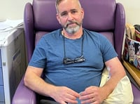 Cancer free after joining research study