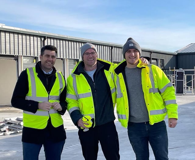 “What a year it has been” says North Cornwall MP Scott Mann