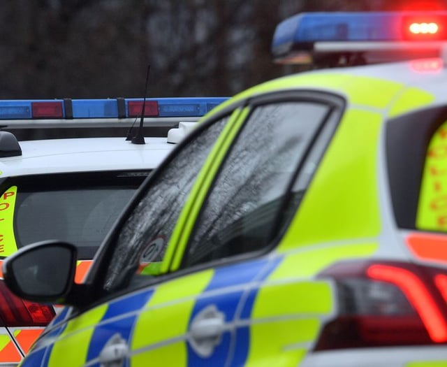 Motorcyclist sustains "serious injury" at Liftondown crash