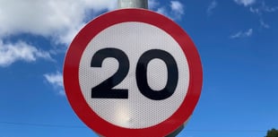 Police say 20mph 'will be enforced'