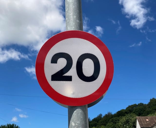 Police say 20mph 'will be enforced'