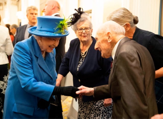 Great Escape participant seen in King’s first speech